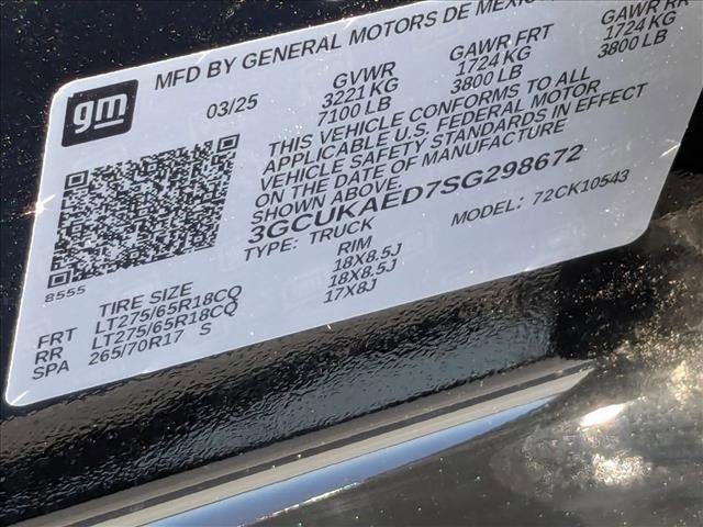 New 2025 Chevrolet Silverado 1500 W/T w/ WT Value Package image 16