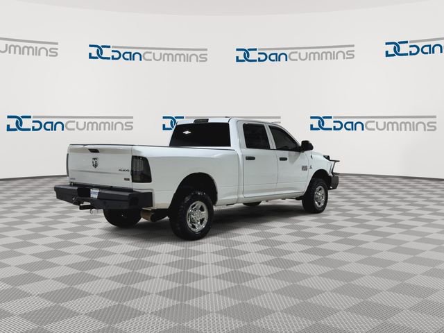 Used 2012 RAM 3500 ST w/ Chrome Appearance Group AWD/4WD image 8