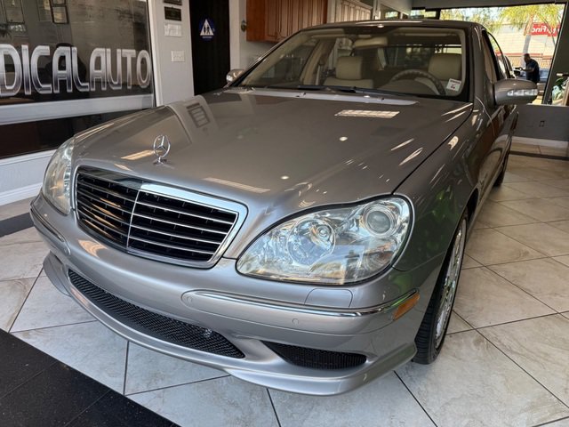 Used 2006 Mercedes-Benz S 55 AMG image 3