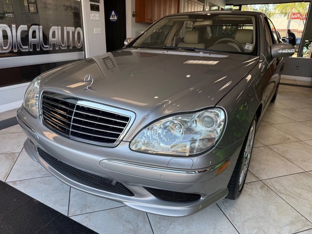 Used 2006 Mercedes-Benz S 55 AMG image 3