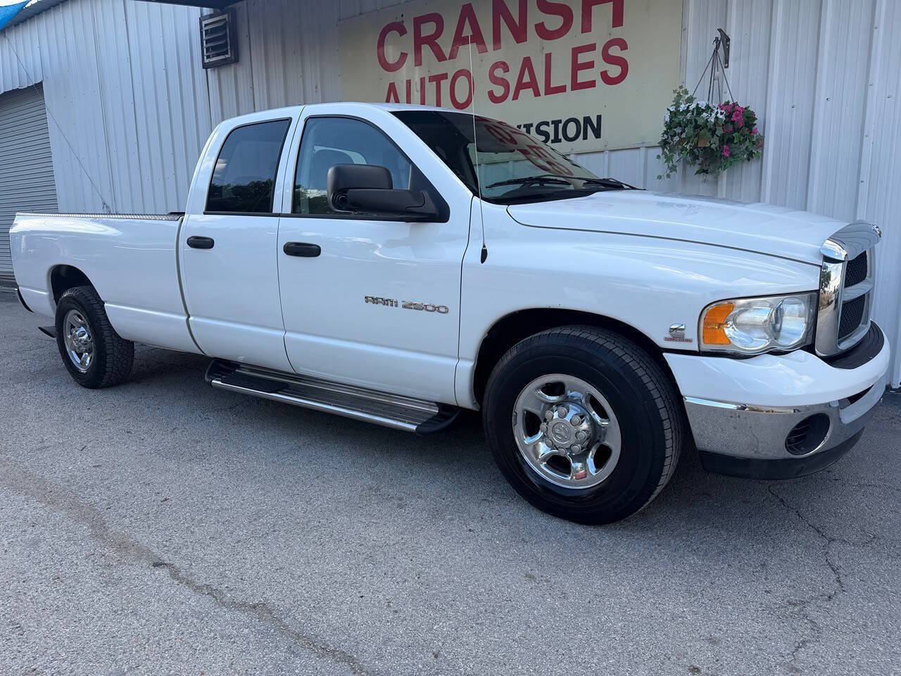 Used 2004 Dodge Ram 2500 Truck SLT w/ Trailer Tow Group RWD image 2