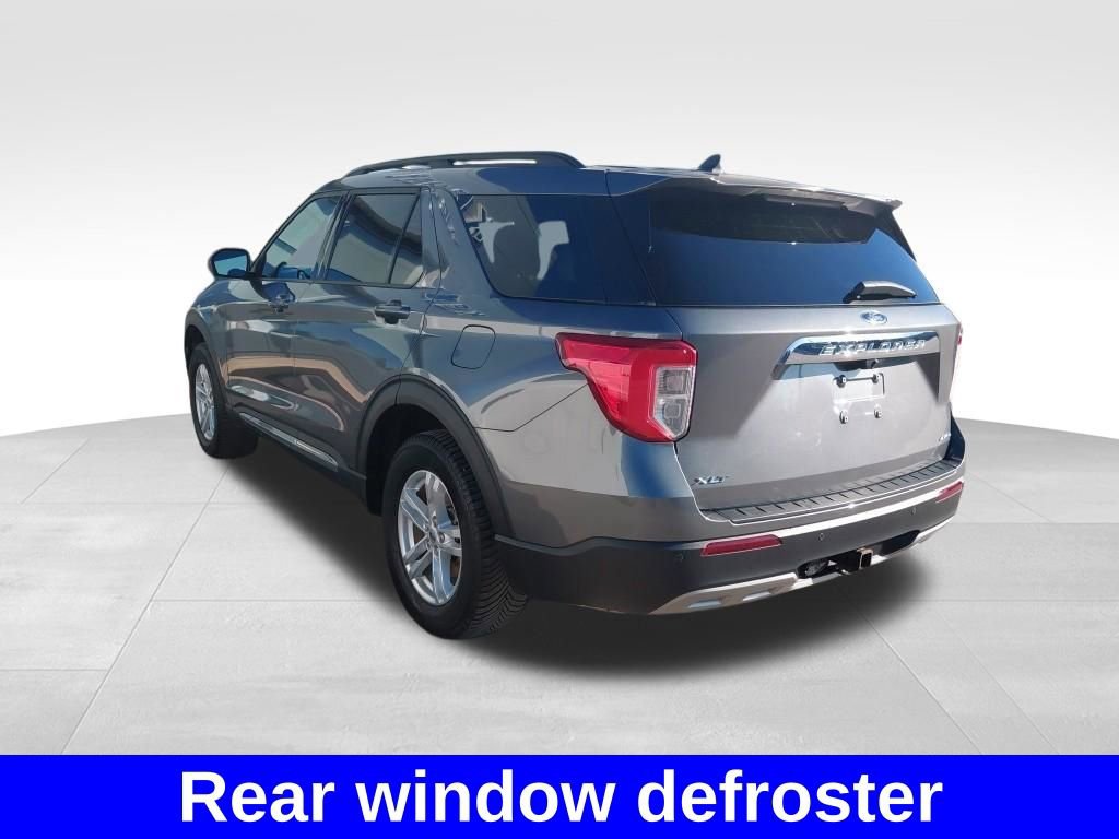 Certified 2022 Ford Explorer XLT w/ Equipment Group 202A image 14