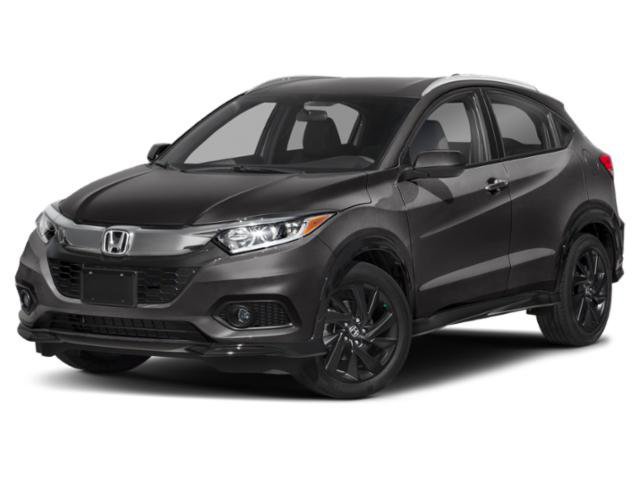 Certified 2021 Honda HR-V Sport