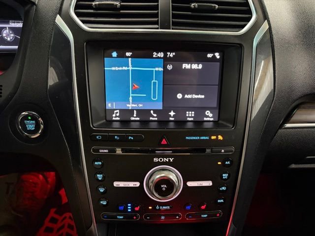 Used 2017 Ford Explorer Limited w/ Equipment Group 301A FWD image 50