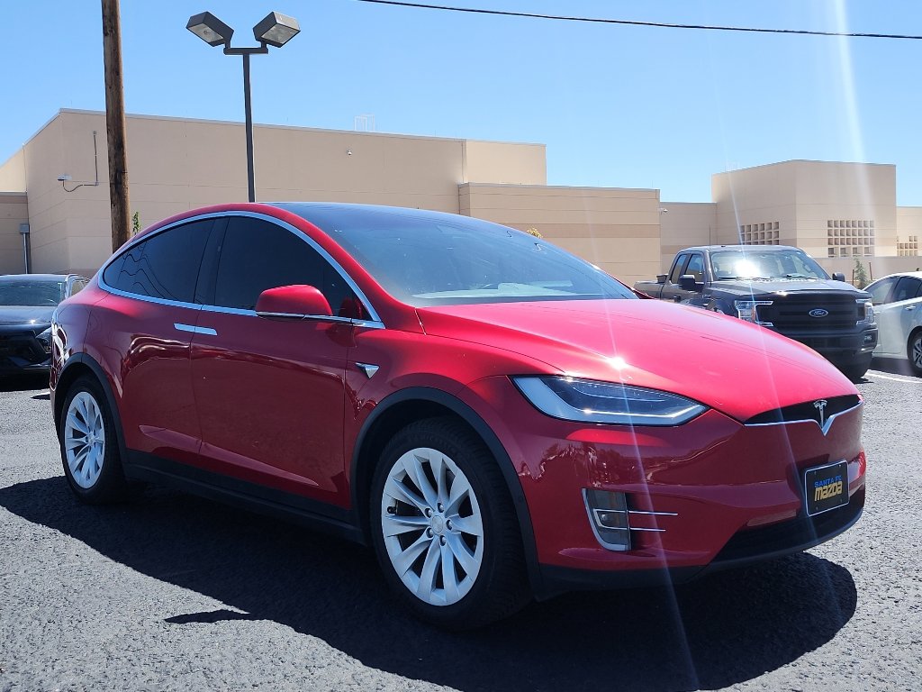 Used 2021 Tesla Model X Long Range AWD/4WD image 3