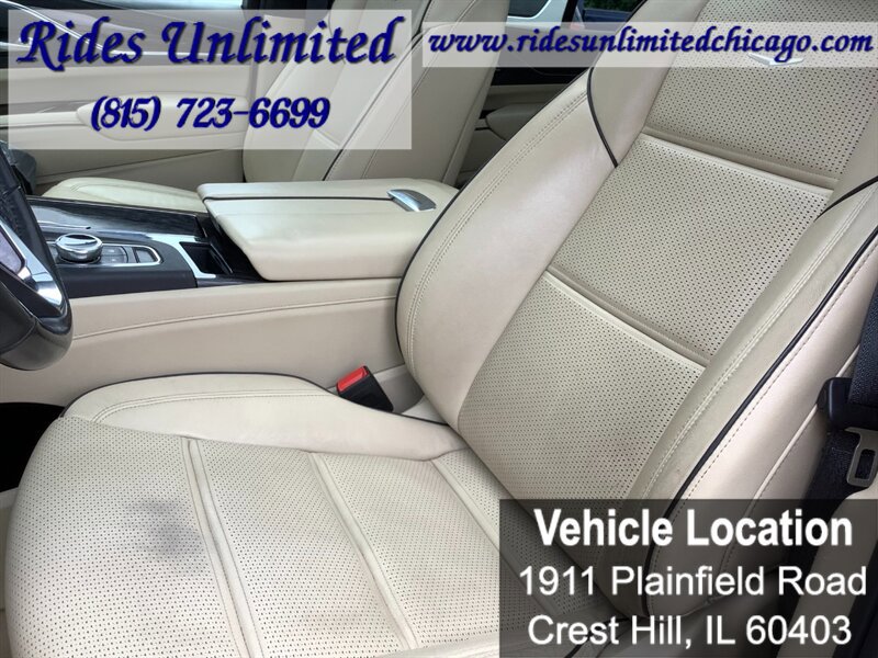 Used 2021 Cadillac Escalade Premium Luxury w/ Performance Package AWD/4WD image 25