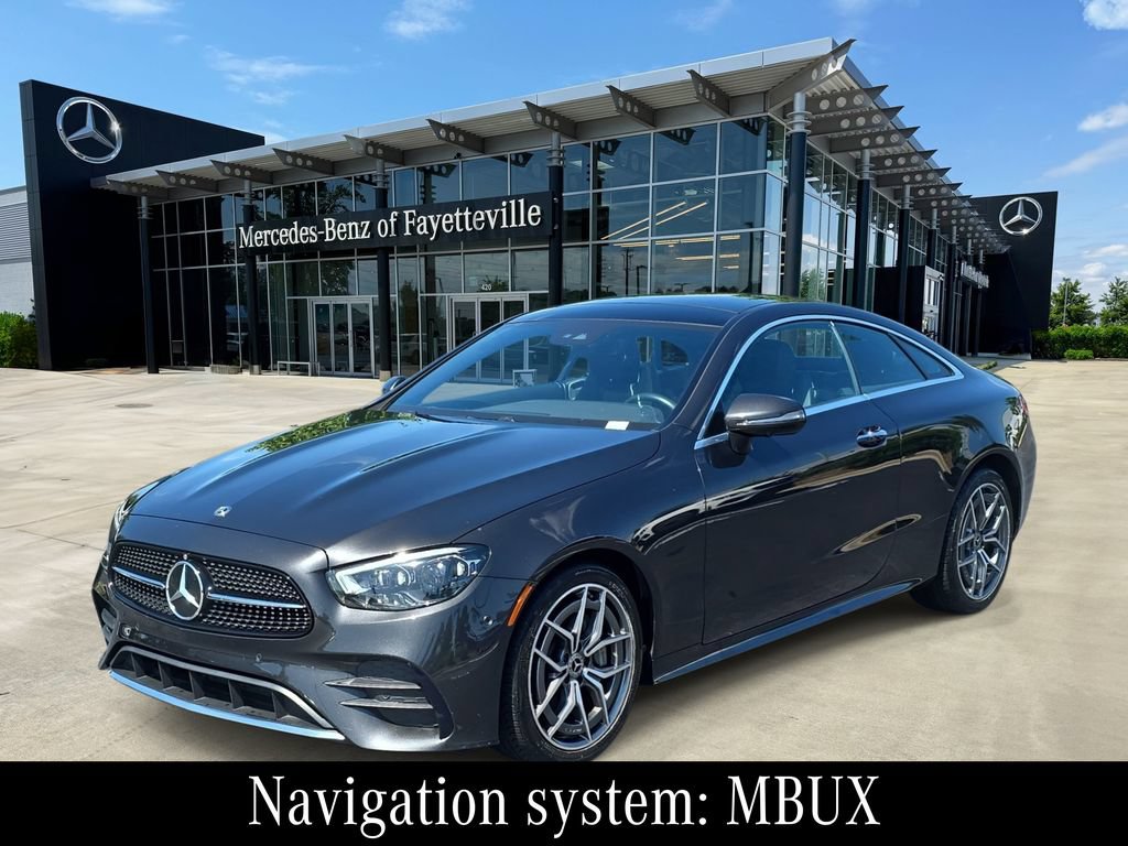 Used 2021 Mercedes-Benz E 450 4MATIC Coupe