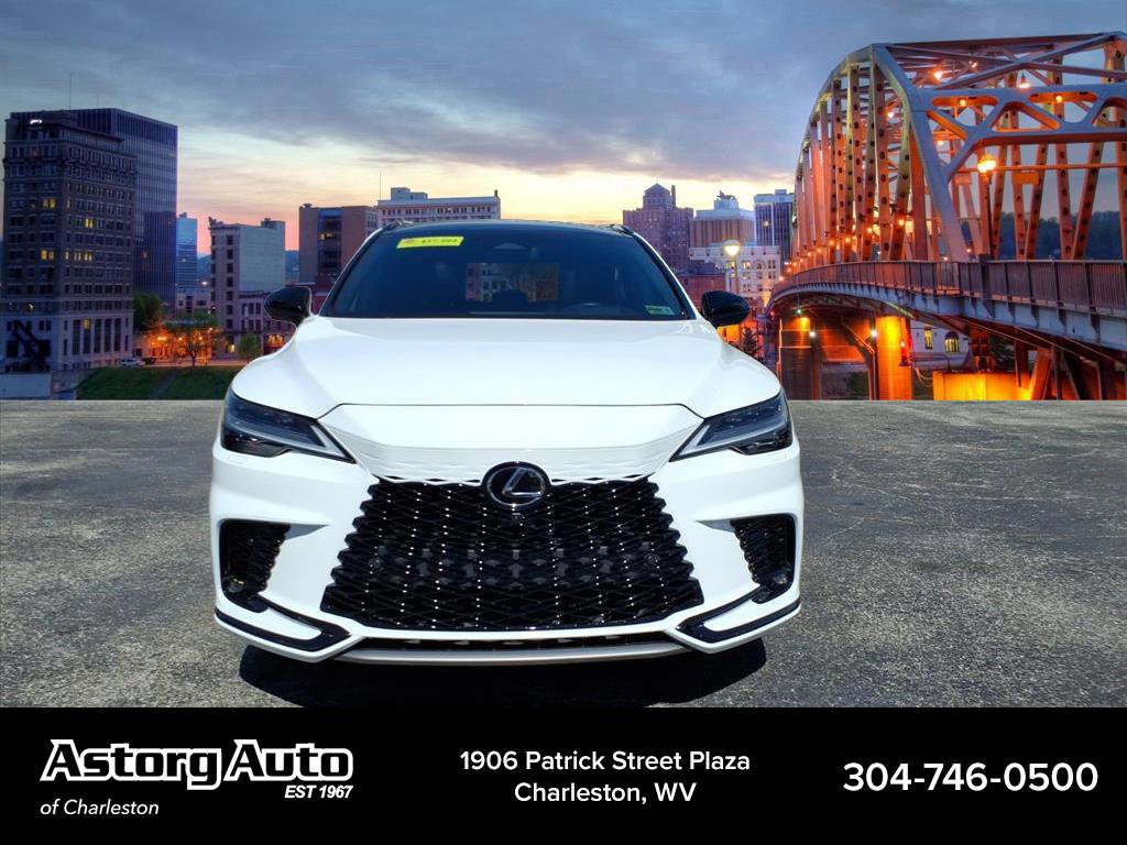 Used 2023 Lexus RX 500h F Sport w/ Accessory Package (2T) AWD/4WD image 8
