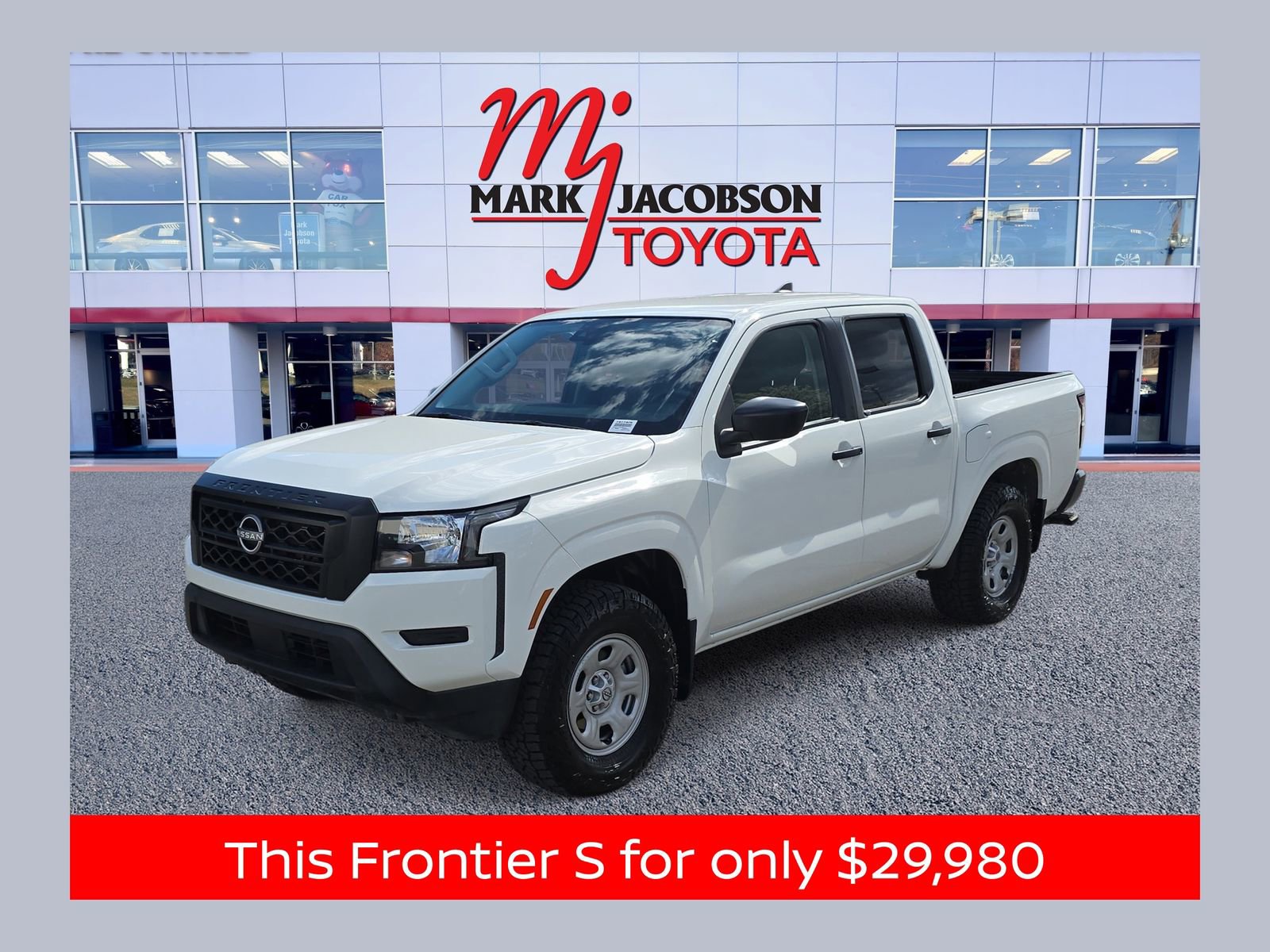 Used 2023 Nissan Frontier S w/ Tow Package