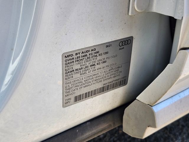 Used 2021 Audi Q5 2.0T Premium Plus w/ Premium Plus Package image 35