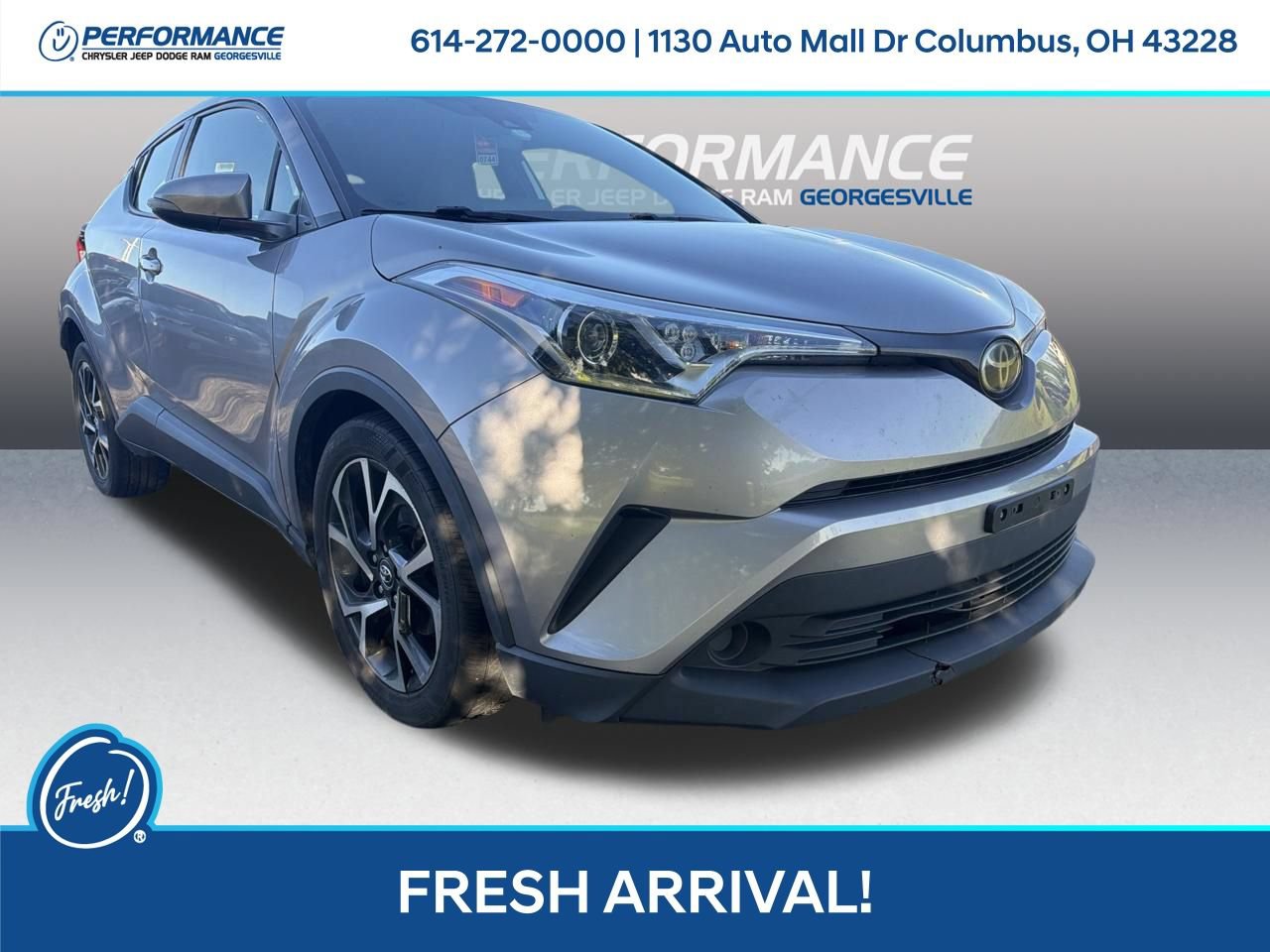 Used 2019 Toyota C-HR XLE