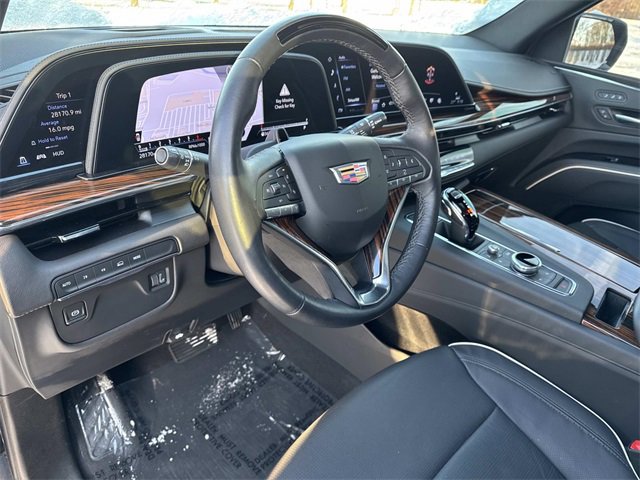 Certified 2024 Cadillac Escalade ESV Premium Luxury w/ LPO, Floor Liner Package image 21