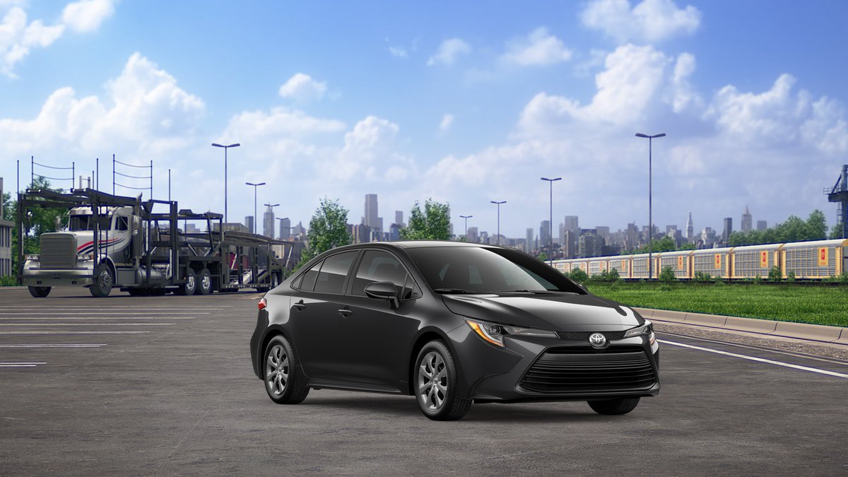 New 2026 Toyota Corolla LE w/ Carpet Mat Package (TMS) FWD image 15