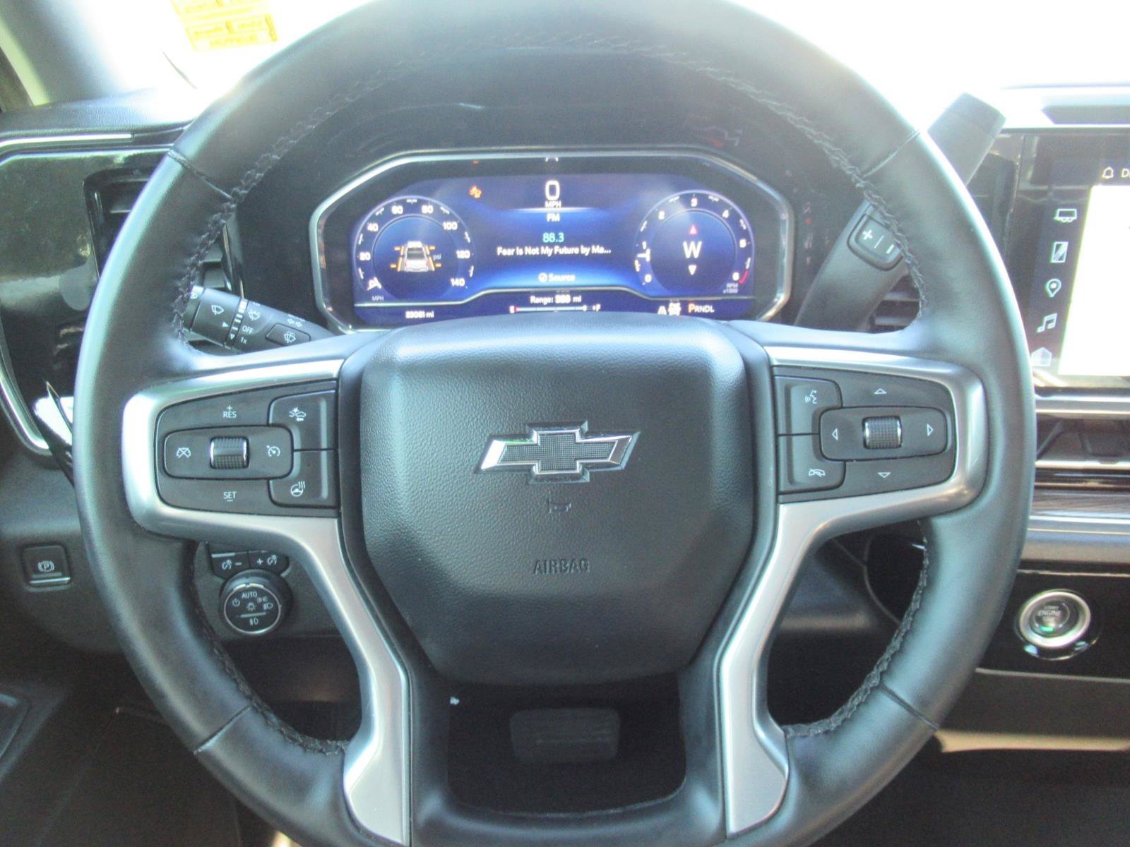 Used 2024 Chevrolet Silverado 1500 RST w/ Protection Package AWD/4WD image 25