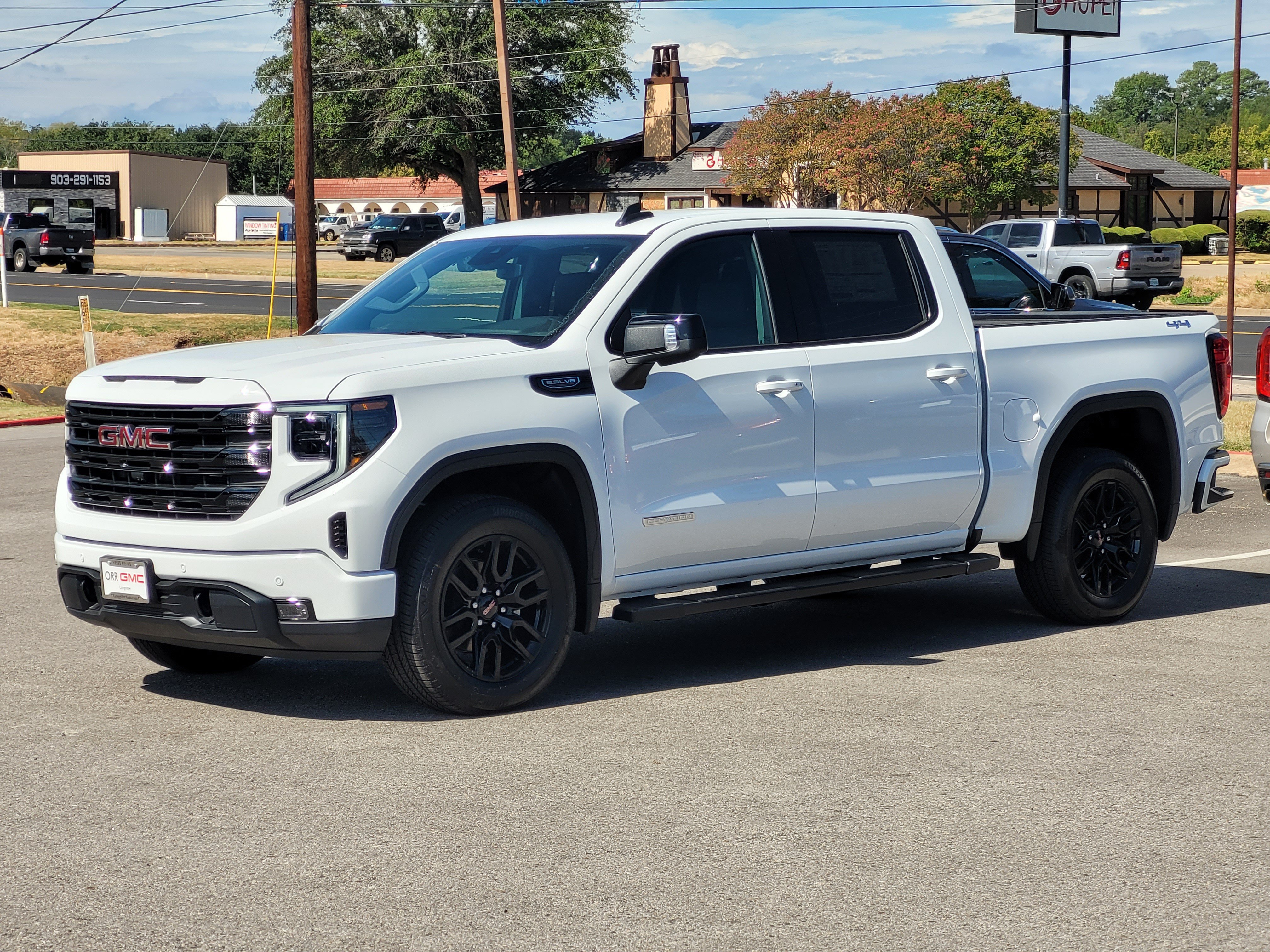 New 2026 GMC Sierra 1500 Elevation w/ Elevation Premium Package AWD/4WD image 3