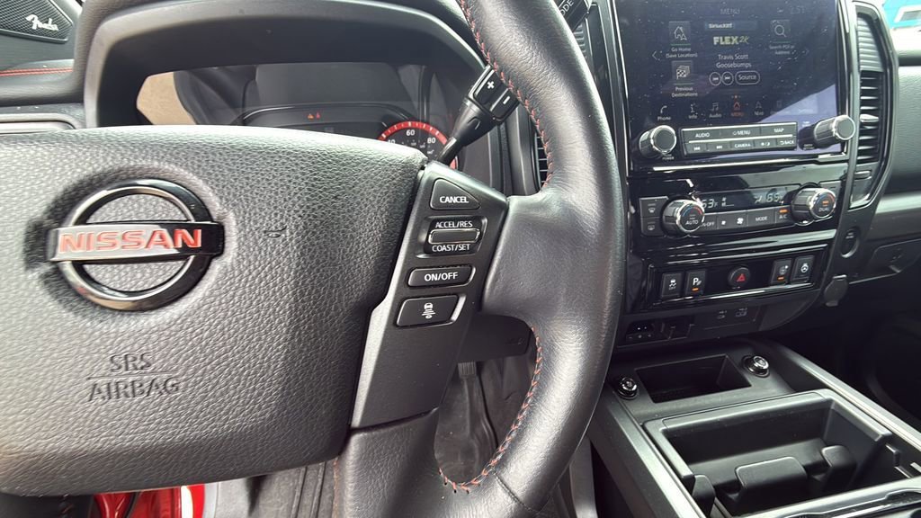 Used 2021 Nissan Titan PRO-4X w/ Pro-4x Convenience Package AWD/4WD image 20