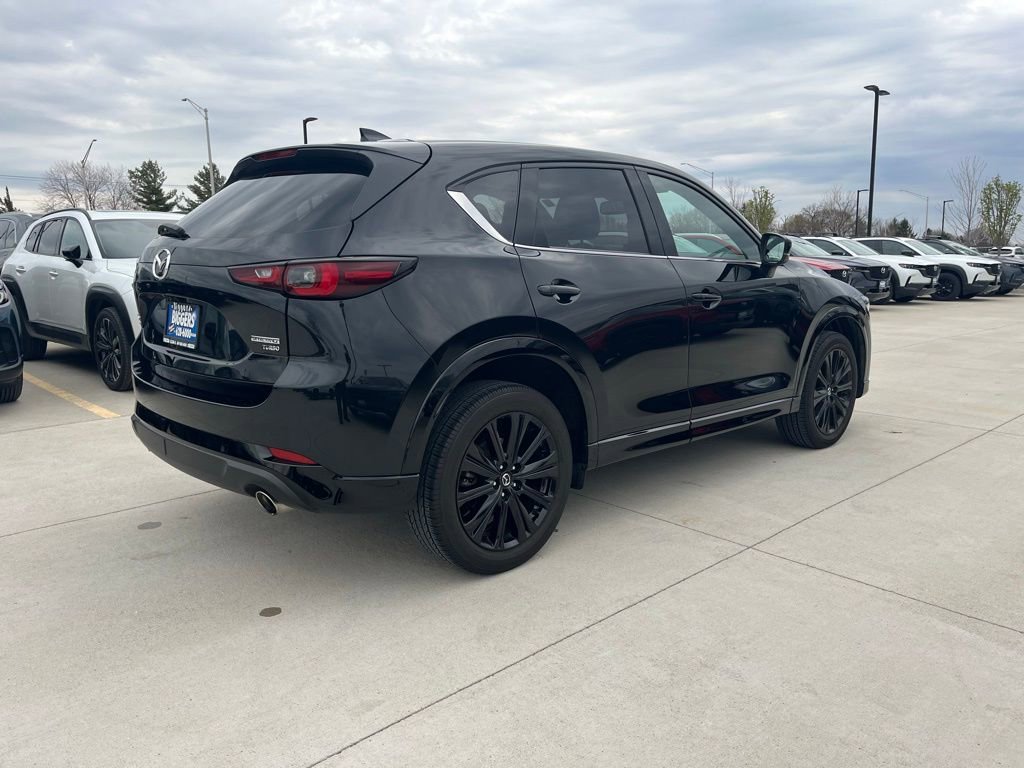 Used 2023 MAZDA CX-5 AWD 2.5 Turbo image 10