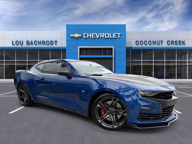 Used 2019 Chevrolet Camaro SS