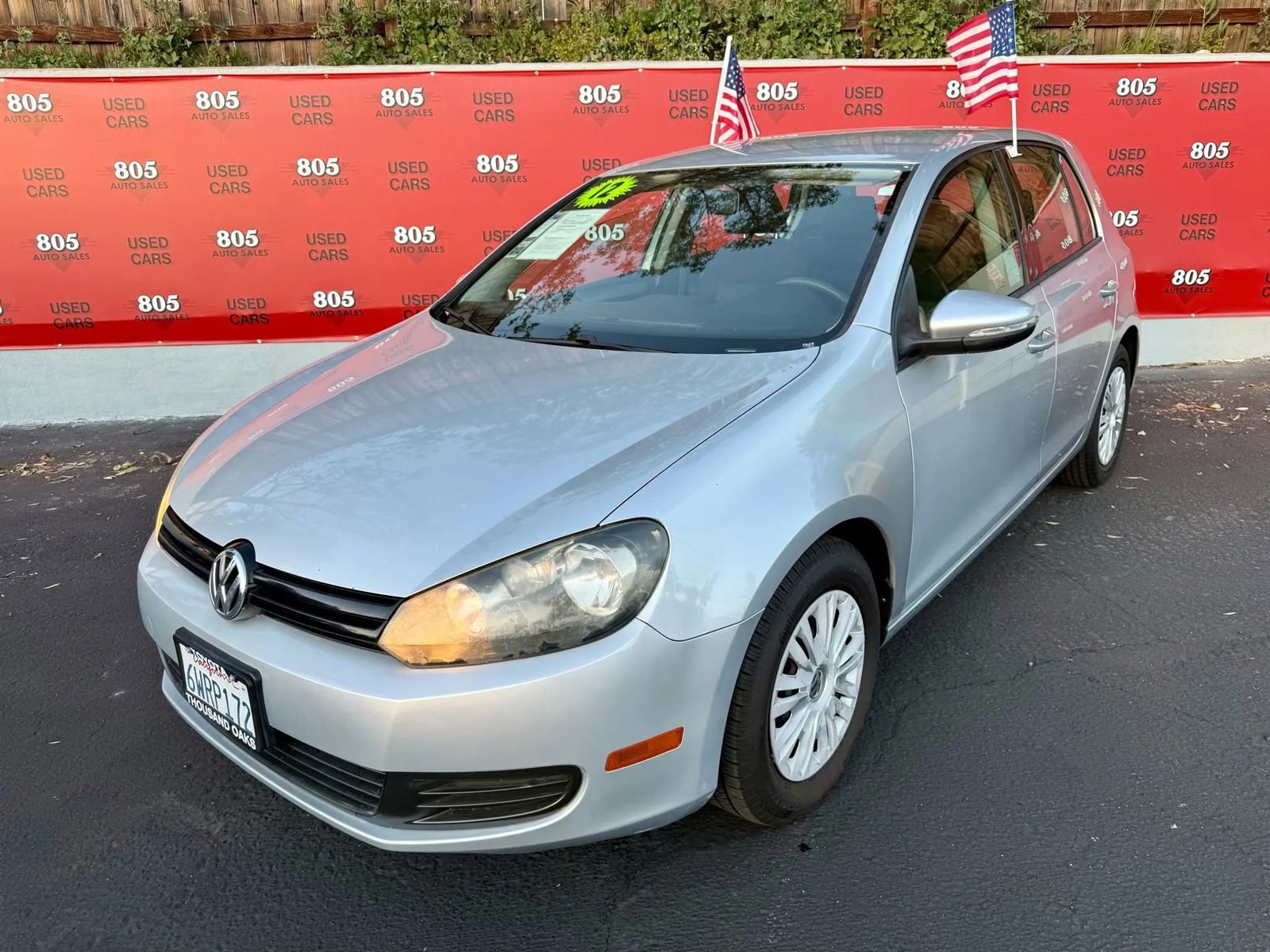 Used 2012 Volkswagen Golf 4-Door