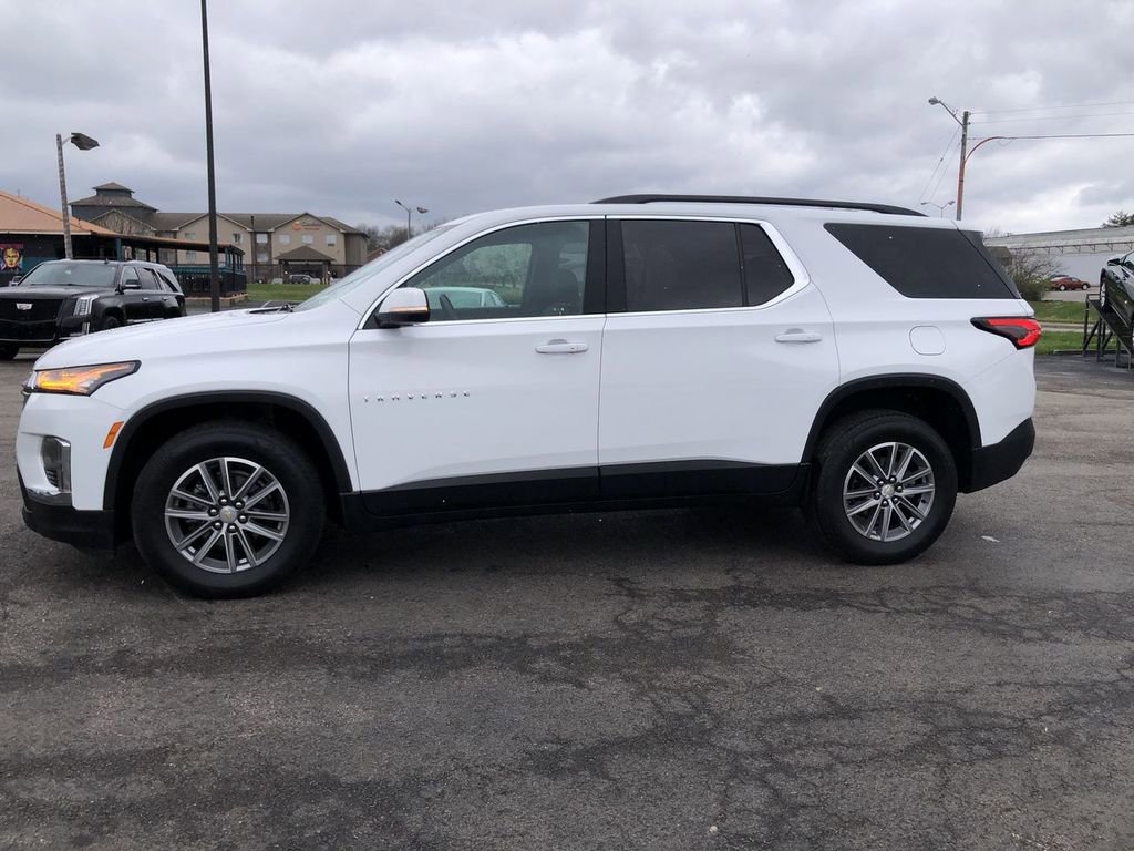 Used 2023 Chevrolet Traverse LT w/ LPO, Floor Liner Package AWD/4WD image 11