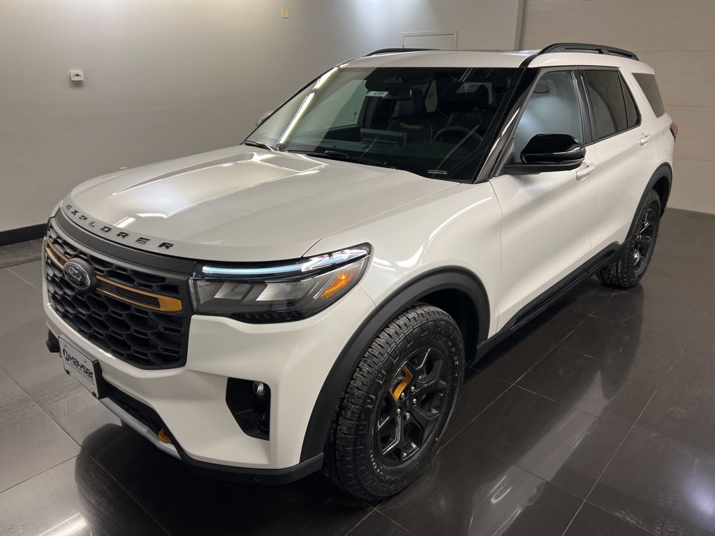 New 2026 Ford Explorer Tremor w/ Tremor Ultimate Package image 3