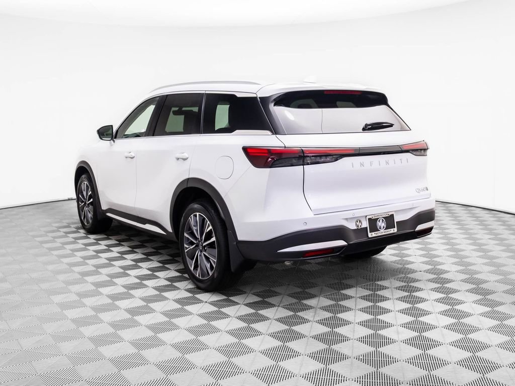 New 2026 INFINITI QX60 Luxe w/ Cargo Package video 3