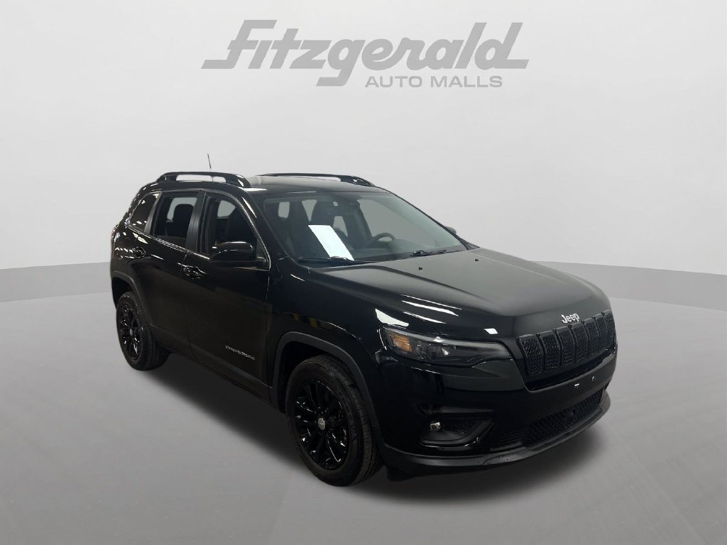 Used 2022 Jeep Cherokee Latitude Lux FWD image 8