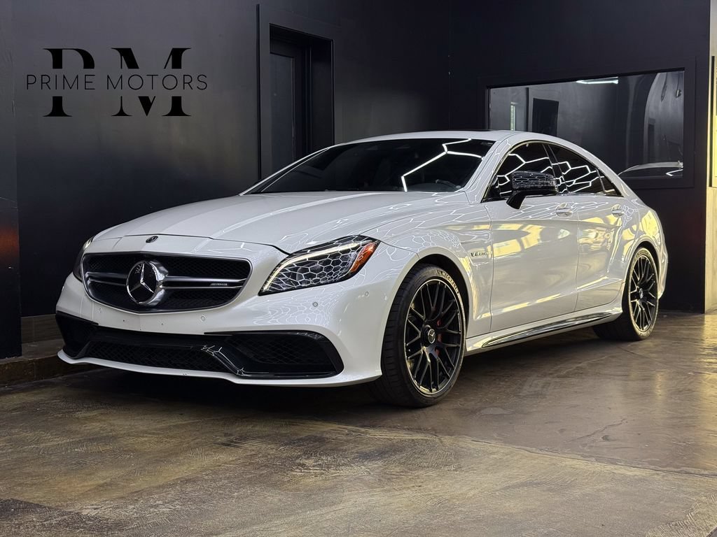 Used 2017 Mercedes-Benz CLS 63 AMG S-Model