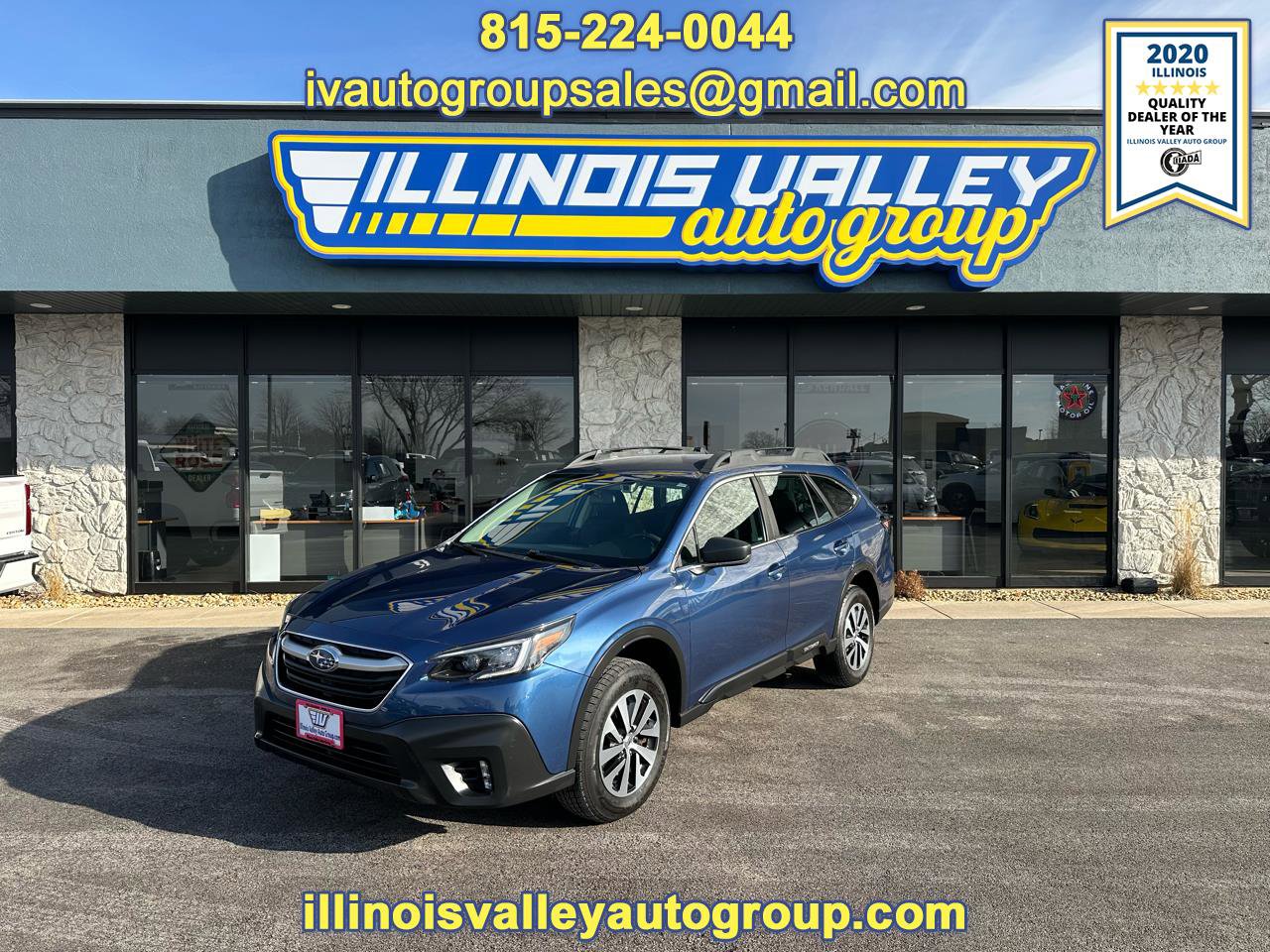 Used 2022 Subaru Outback Base