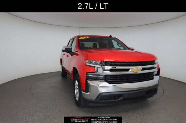 Used 2021 Chevrolet Silverado 1500 LT AWD/4WD image 29