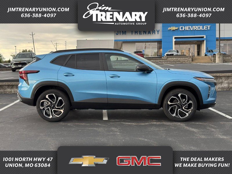 New 2026 Chevrolet Trax RS FWD video 1