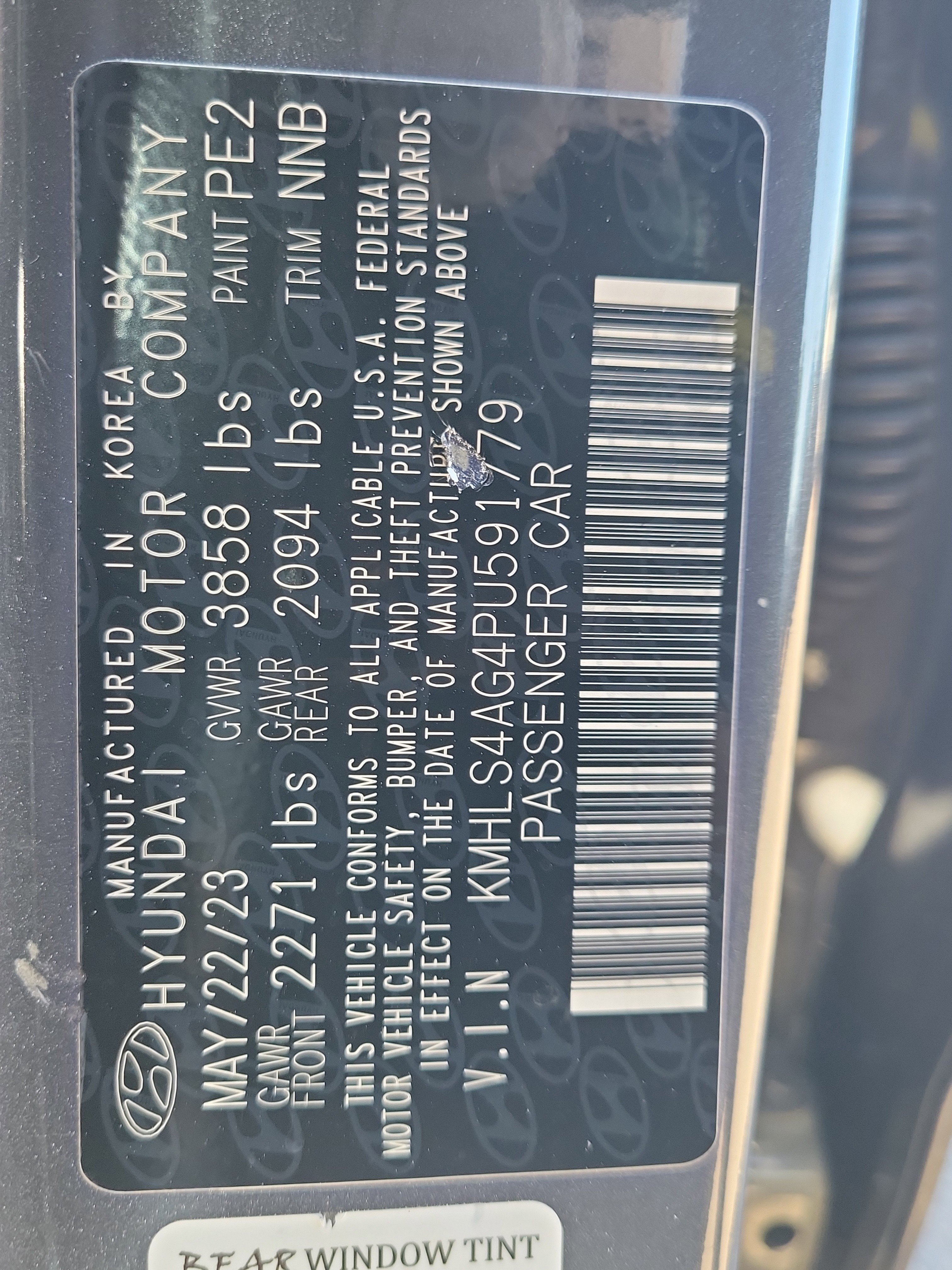 Used 2023 Hyundai Elantra SEL w/ Convenience Package image 30