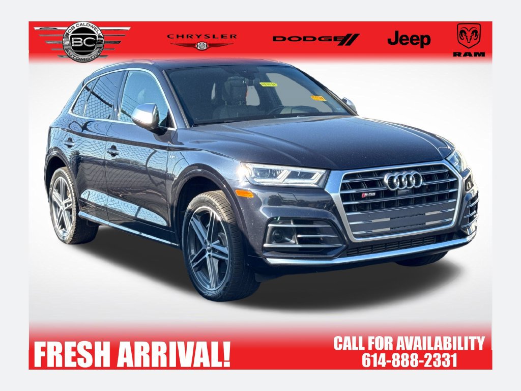 Used 2018 Audi SQ5 Prestige w/ Prestige Package AWD/4WD image 1