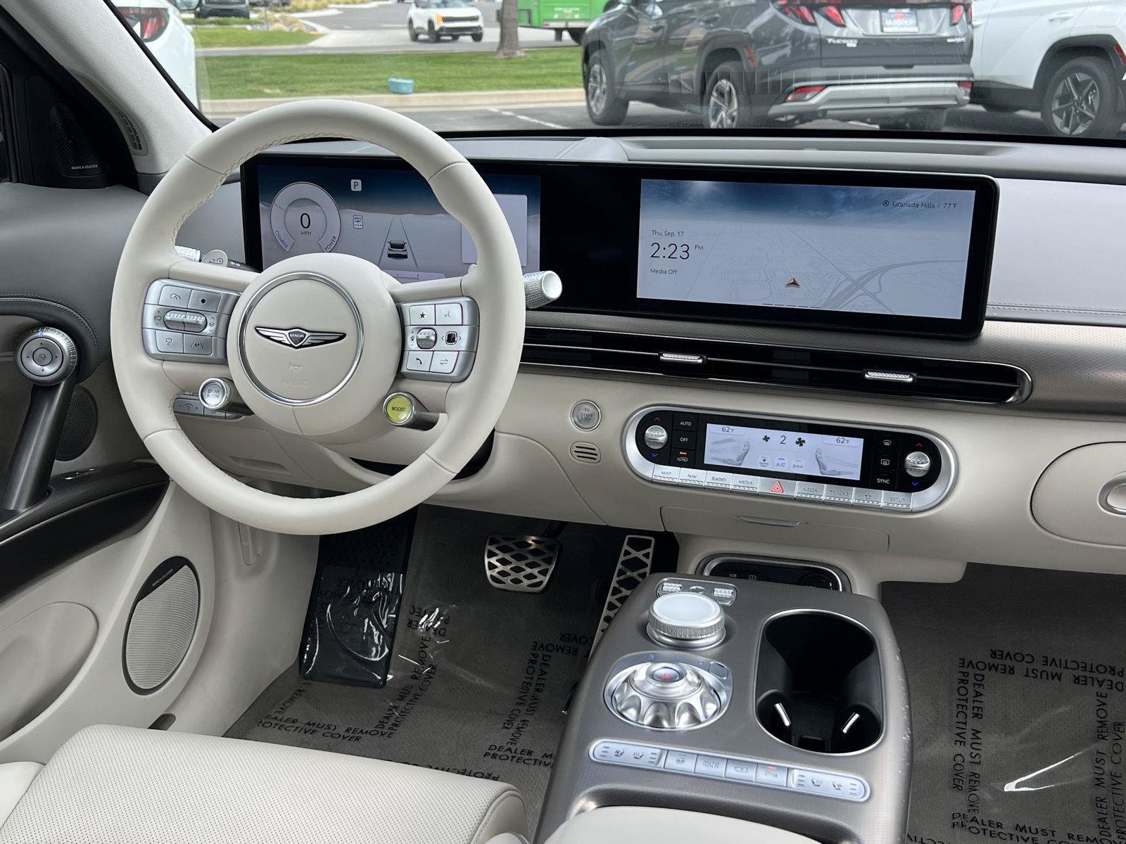 Used 2023 Genesis GV60 Performance w/ Cargo Package AWD/4WD image 2