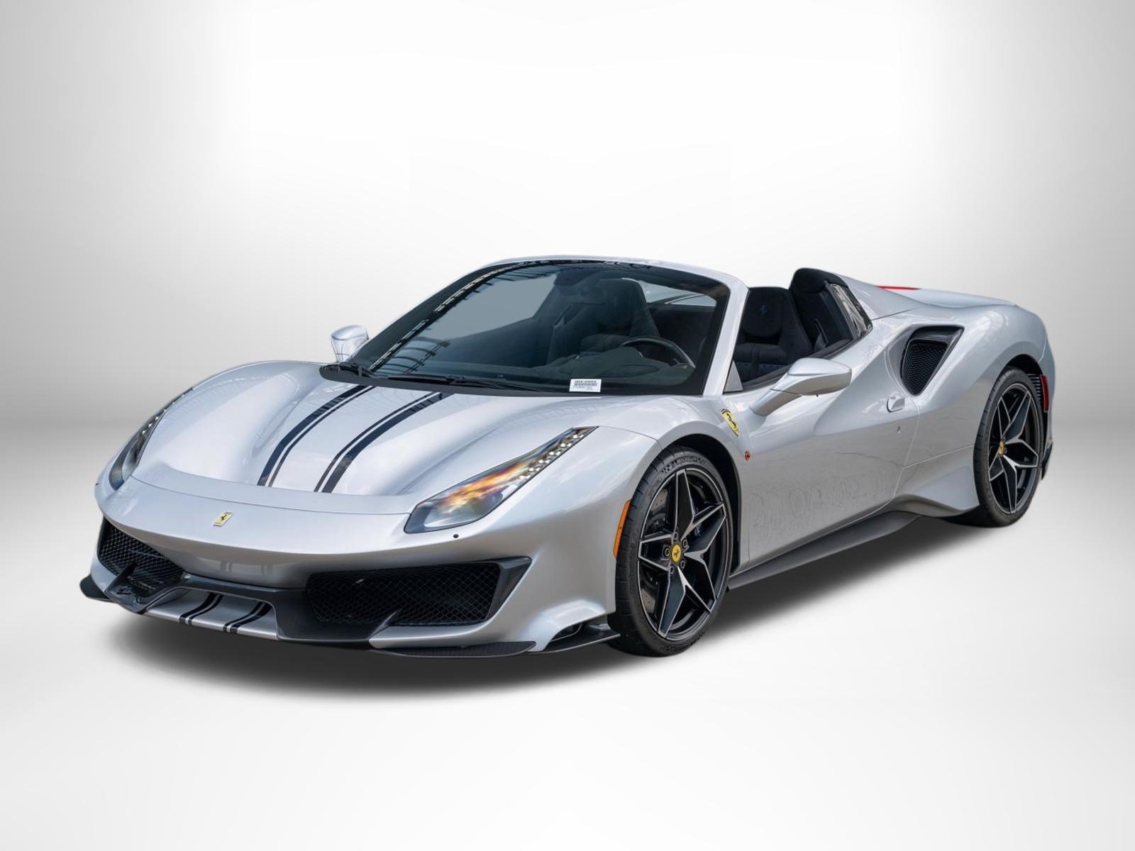 Used 2020 Ferrari 488 Pista Spider RWD image 5