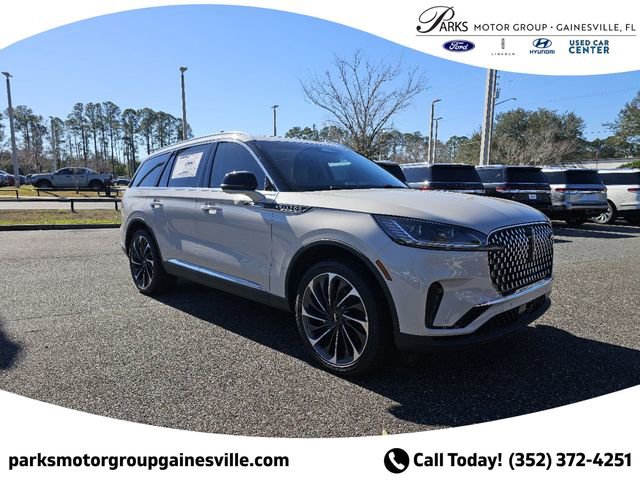 New 2025 Lincoln Aviator Reserve w/ Equipment Group 201A