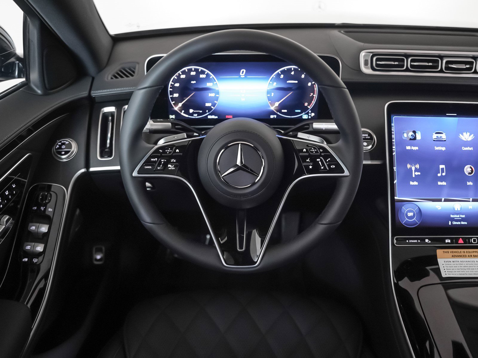 New 2025 Mercedes-Benz S 580 4MATIC Sedan image 14