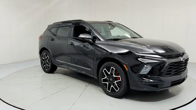 Certified 2024 Chevrolet Blazer RS w/ Driver Confidence II Package image 7