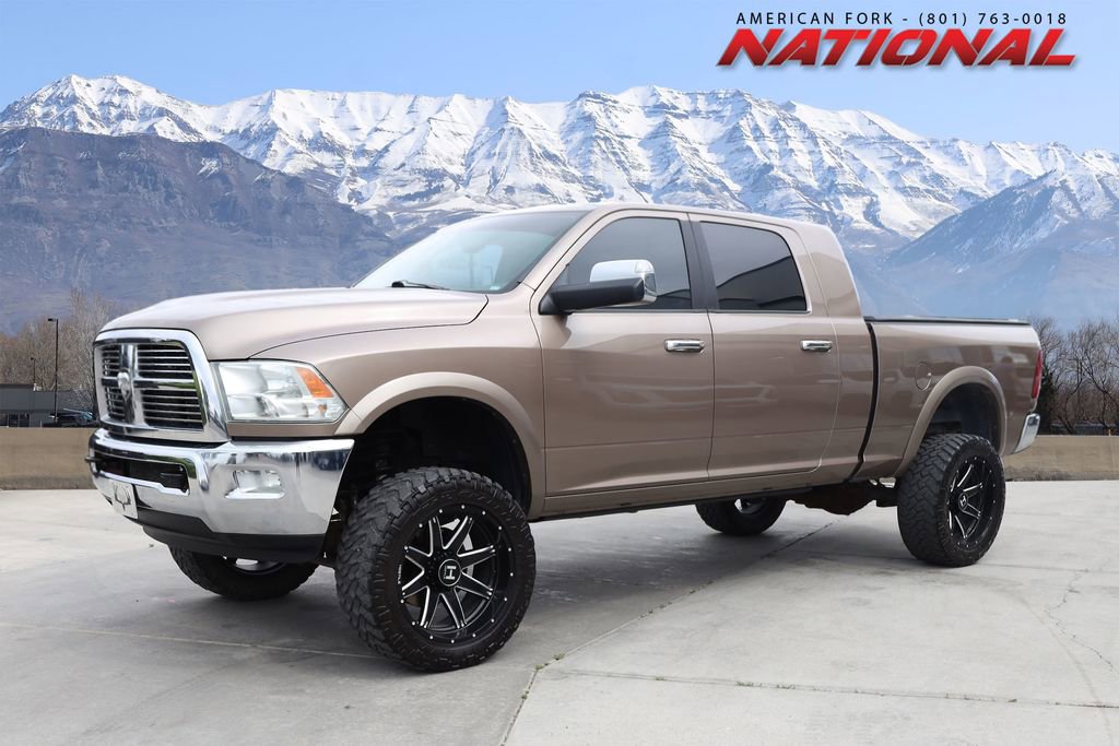 Used 2010 Dodge Ram 3500 Truck Laramie w/ HD Snow Plow Prep Group AWD/4WD image 1
