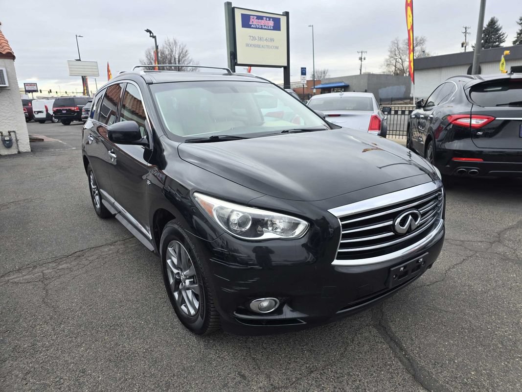 Used 2015 INFINITI QX60 Luxe AWD/4WD image 5