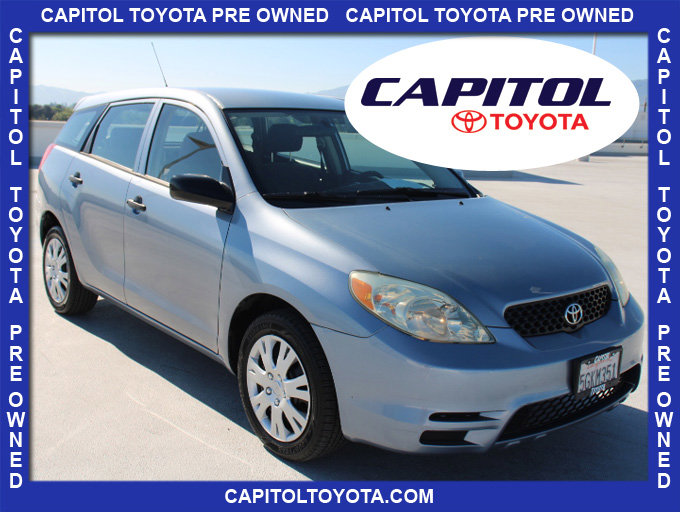 Used 2004 Toyota Matrix
