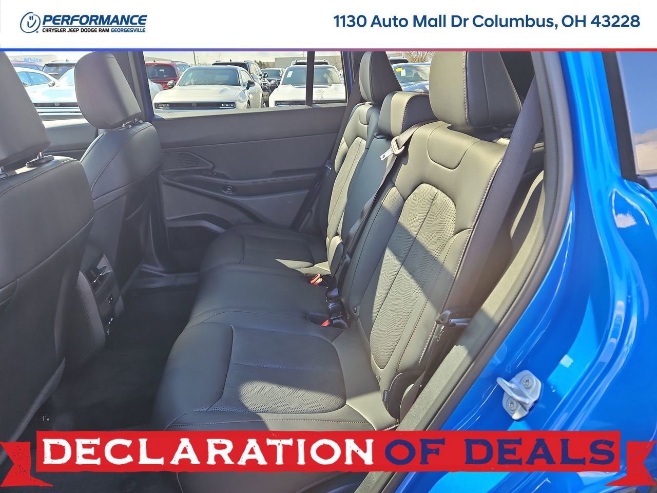 New 2026 Jeep Cherokee Overland AWD/4WD image 15