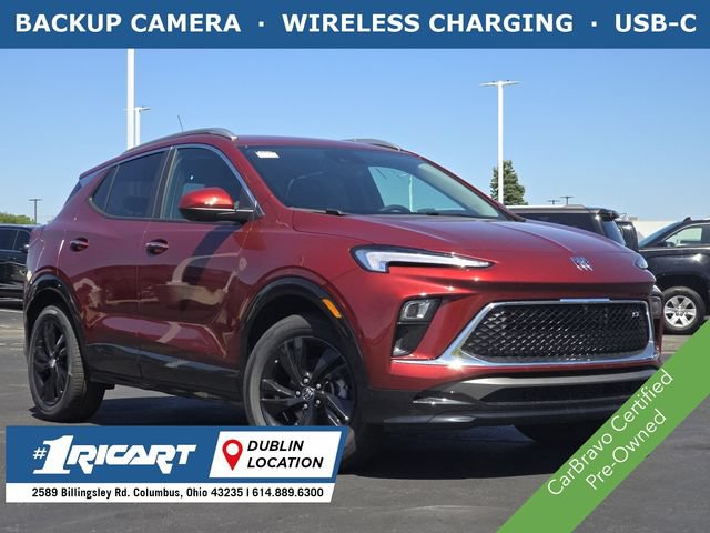 Used 2024 Buick Encore GX Sport Touring w/ Comfort Package