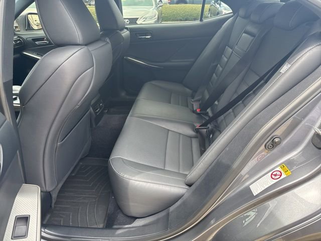 Used 2014 Lexus IS 250 w/ F-Sport Package RWD image 9