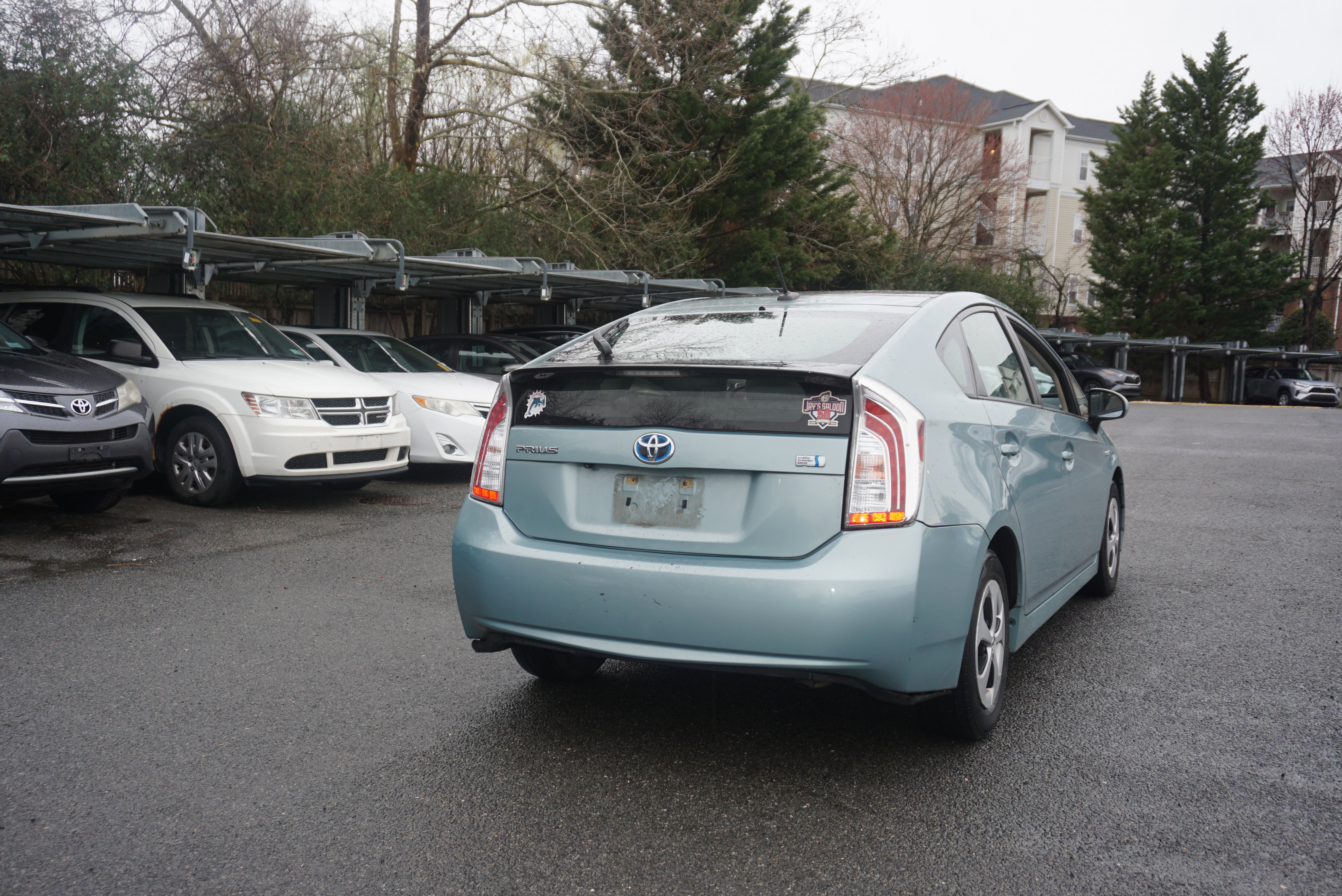 Used 2014 Toyota Prius Three w/ Solar Roof Package image 4