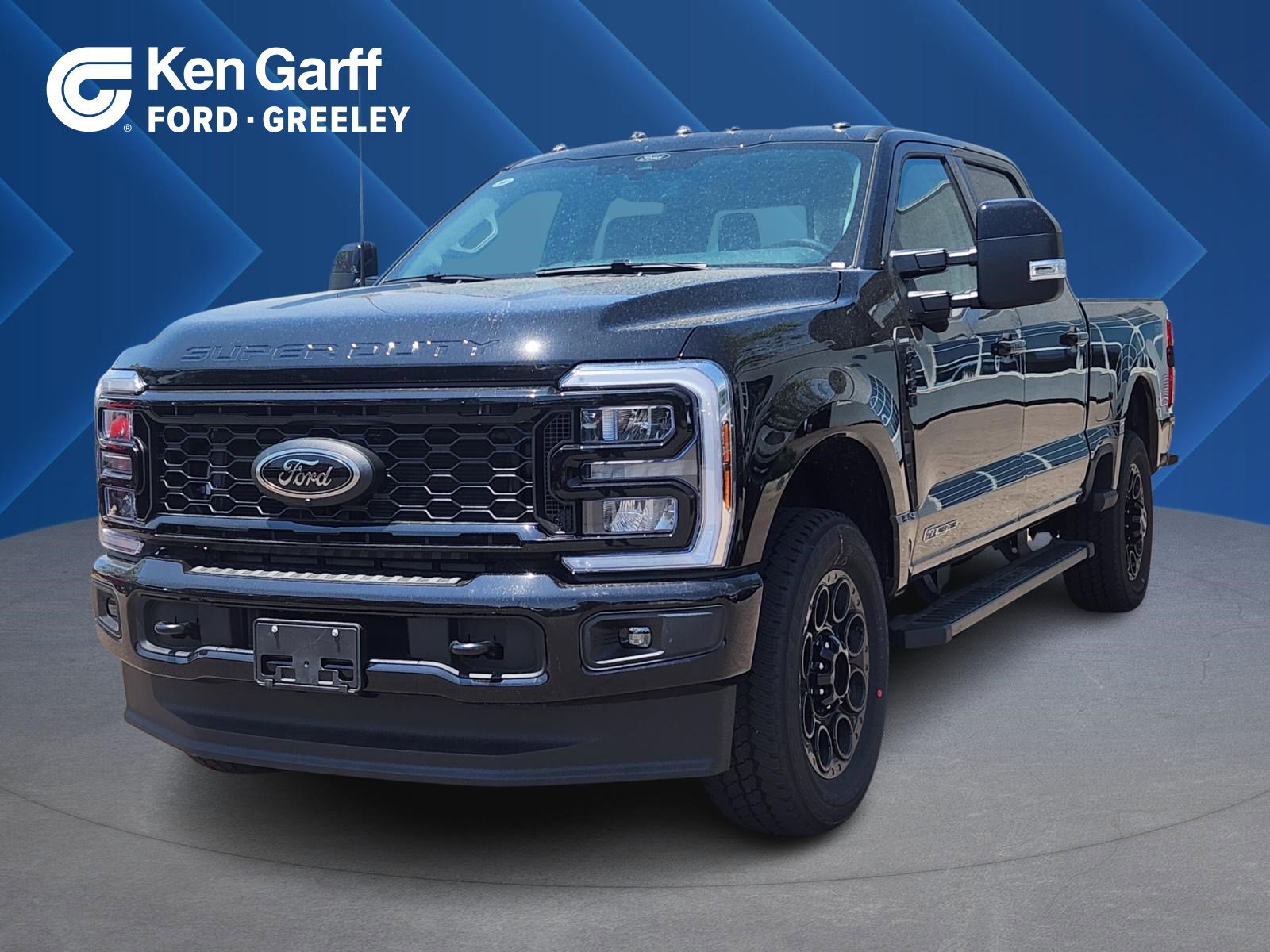 New 2025 Ford F250 Lariat w/ Black Appearance Package