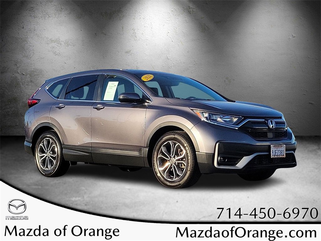 Used 2021 Honda CR-V EX-L