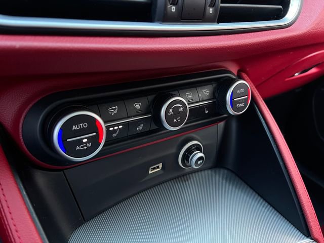 Used 2019 Alfa Romeo Stelvio Ti Sport w/ Quick Order Package 22S Sport image 27
