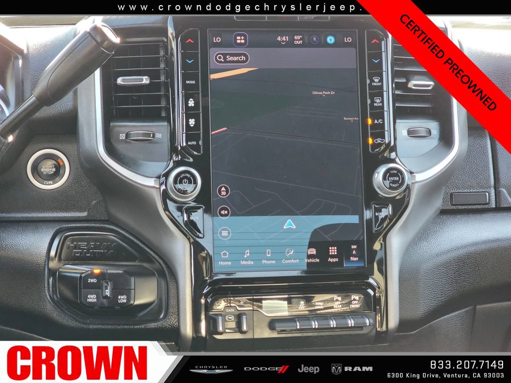 Certified 2025 RAM 2500 Big Horn AWD/4WD image 27