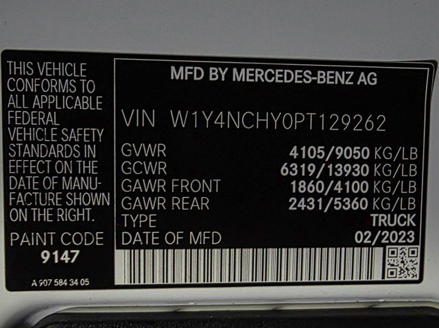 Used 2023 Mercedes-Benz Sprinter 2500 image 34